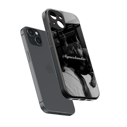 alpha pair back phone cover | glass case for iphone 13 mini