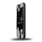 alpha pair back phone cover | glass case for iphone 13 mini