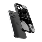 alpha pair back phone cover | glass case for iphone 13 pro