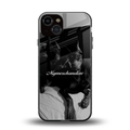 alpha pair back phone cover | glass case for iphone 13