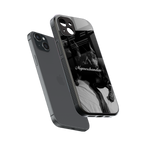 alpha pair back phone cover | glass case for iphone 14 plus