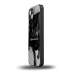 alpha pair back phone cover | glass case for iphone 14 plus