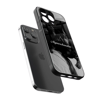 alpha pair back phone cover | glass case for iphone 14 pro max