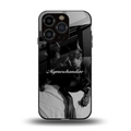 alpha pair back phone cover | glass case for iphone 14 pro