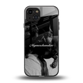 alpha pair back phone cover | glass case for iphone 14