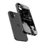 alpha pair back phone cover | glass case for iphone 16 plus