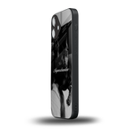 alpha pair back phone cover | glass case for iphone 16 plus