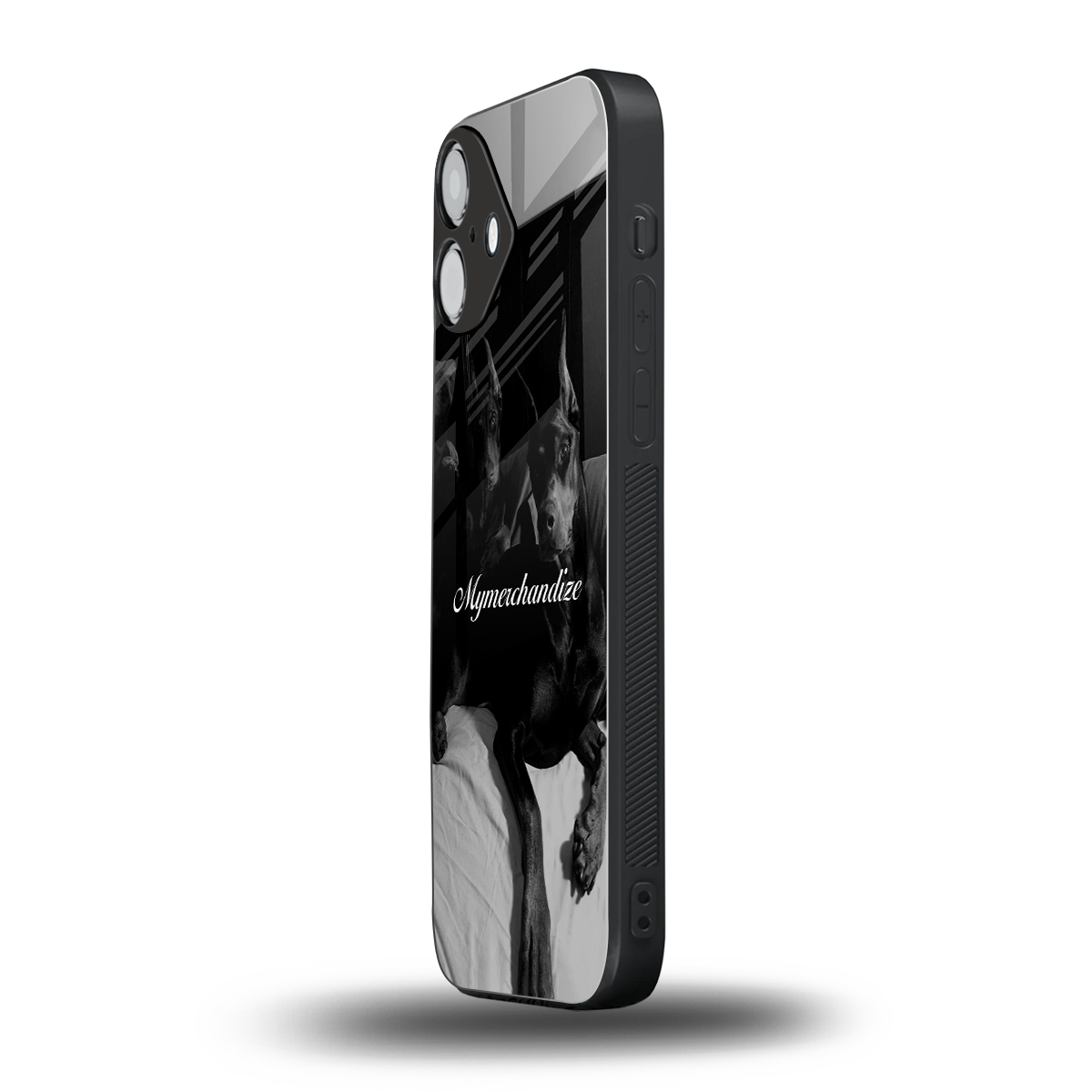 alpha pair back phone cover | glass case for iphone 16 plus
