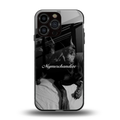 alpha pair back phone cover | glass case for iphone 16 pro max