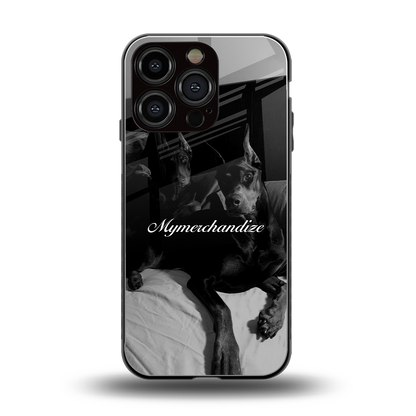 alpha pair back phone cover | glass case for iphone 16 pro