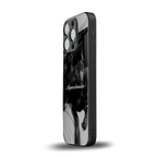 alpha pair back phone cover | glass case for iphone 16 pro
