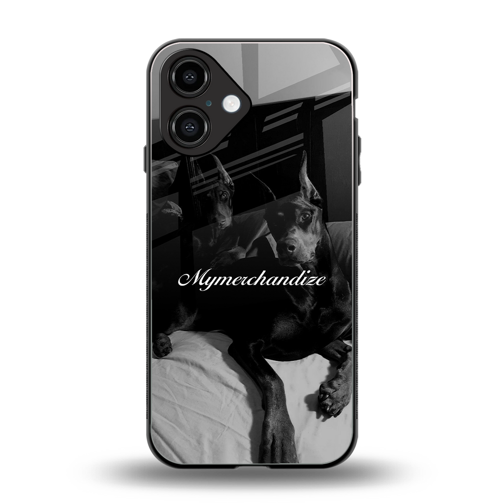 alpha pair back phone cover | glass case for iphone 16