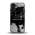 alpha pair back phone cover | glass case for iphone 16