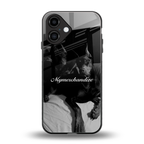 alpha pair back phone cover | glass case for iphone 16