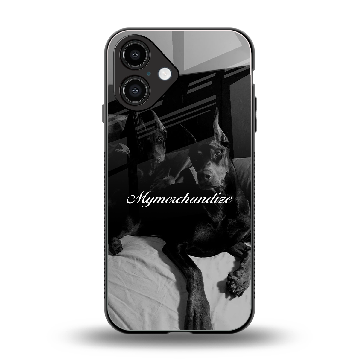 alpha pair back phone cover | glass case for iphone 16