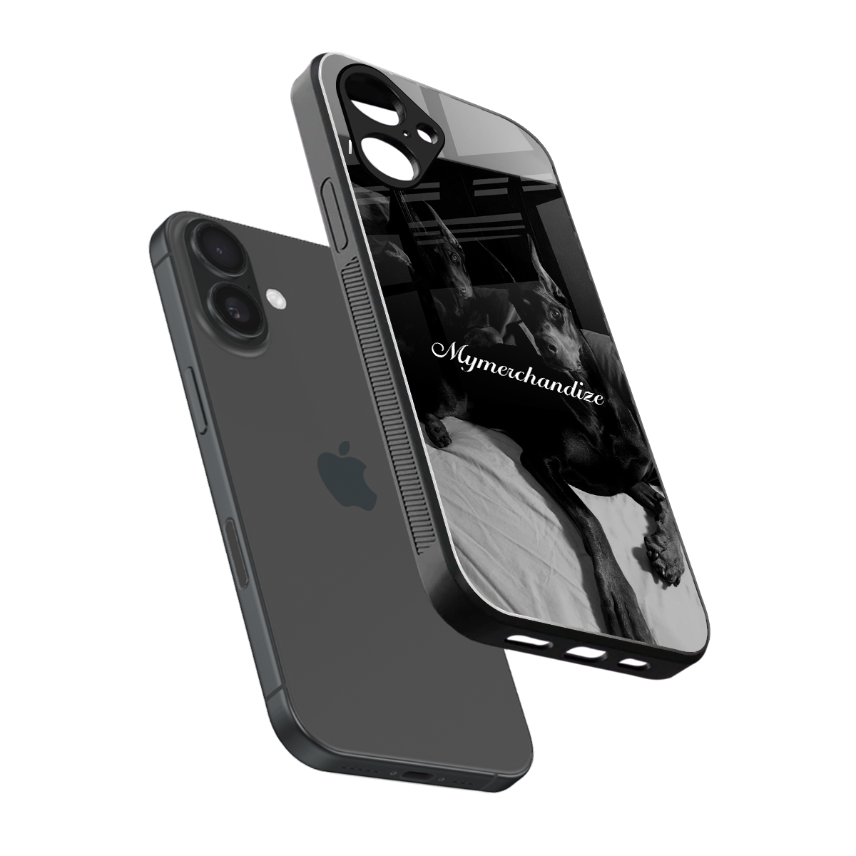 alpha pair back phone cover | glass case for iphone 16