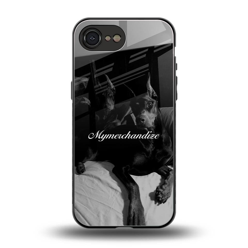 alpha pair back phone cover | glass case for iphone 16e