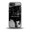 alpha pair back phone cover | glass case for iphone 16e