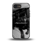 alpha pair back phone cover | glass case for iphone 16e