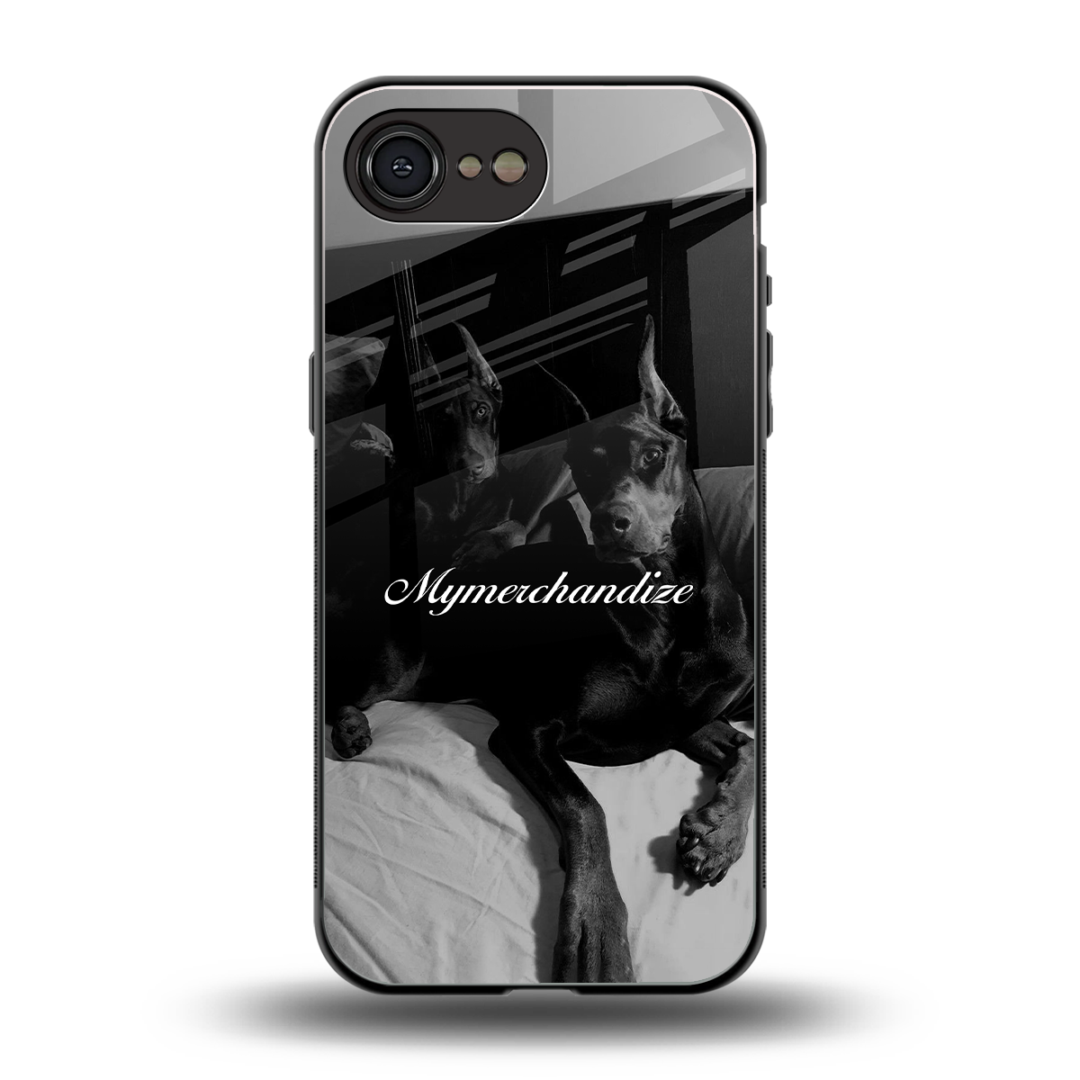 alpha pair back phone cover | glass case for iphone 16e