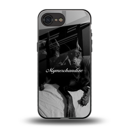 alpha pair back phone cover | glass case for iphone 16e