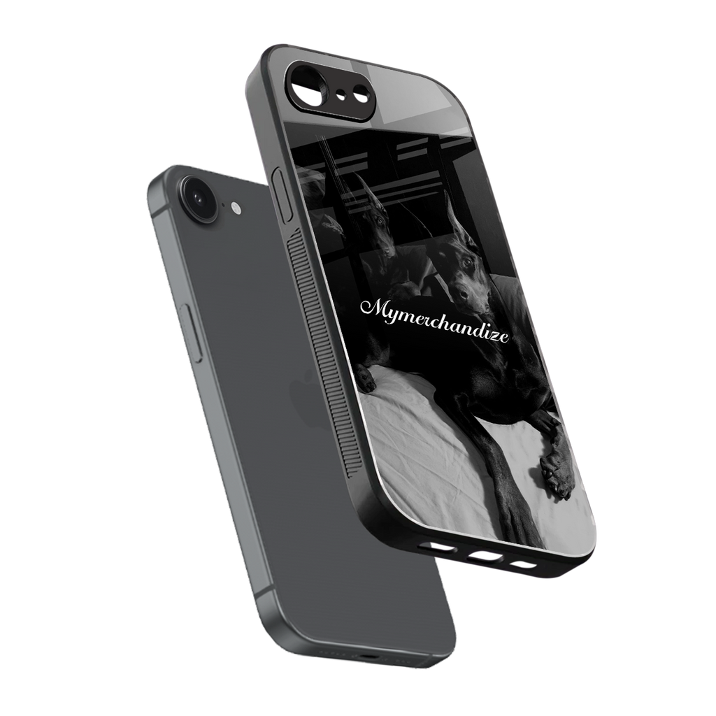 alpha pair back phone cover | glass case for iphone 16e