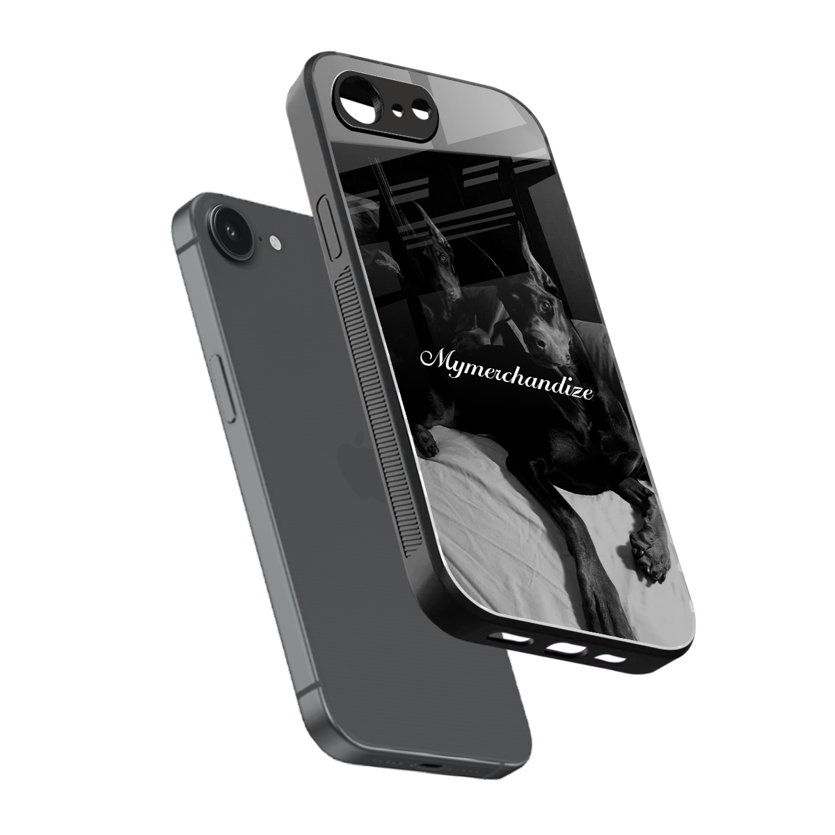alpha pair back phone cover | glass case for iphone 16e