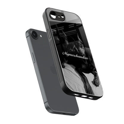 alpha pair back phone cover | glass case for iphone 16e