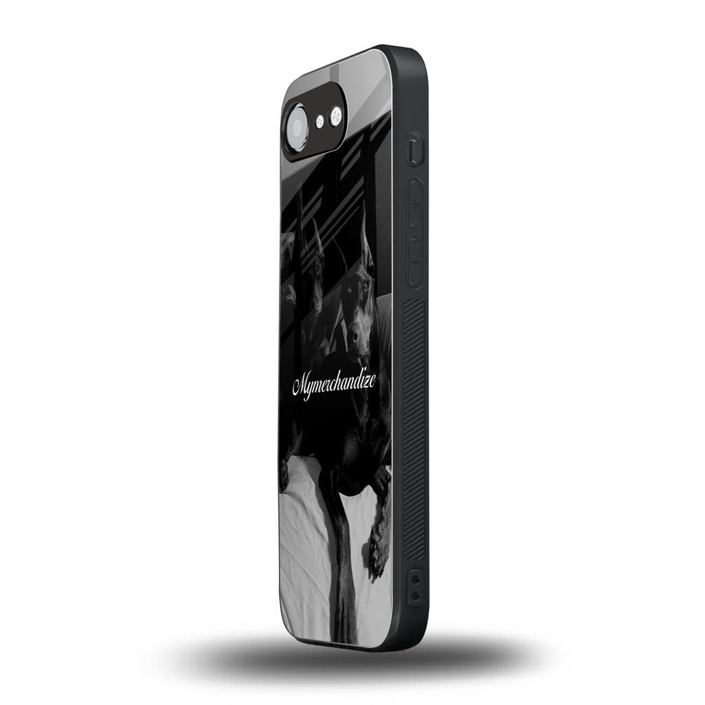 alpha pair back phone cover | glass case for iphone 16e