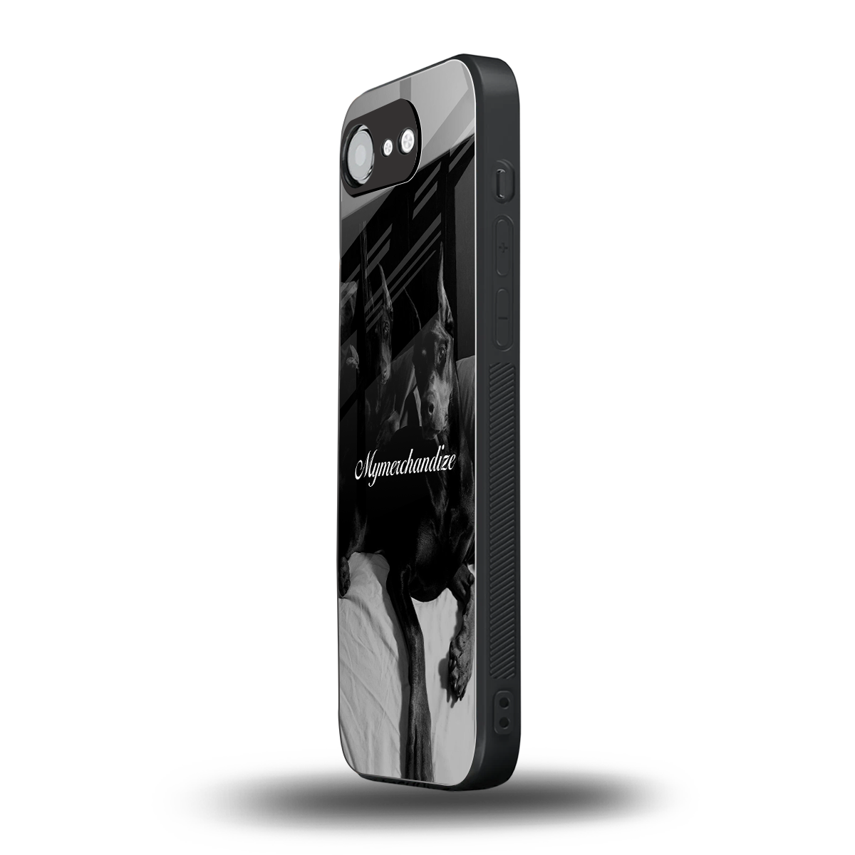 alpha pair back phone cover | glass case for iphone 16e