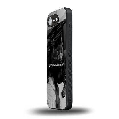 alpha pair back phone cover | glass case for iphone 16e