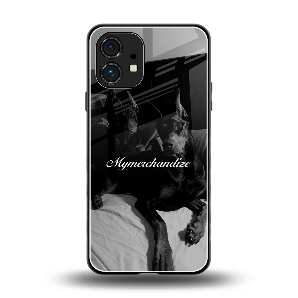 alpha pair back phone cover | glass case for nothing phone 1