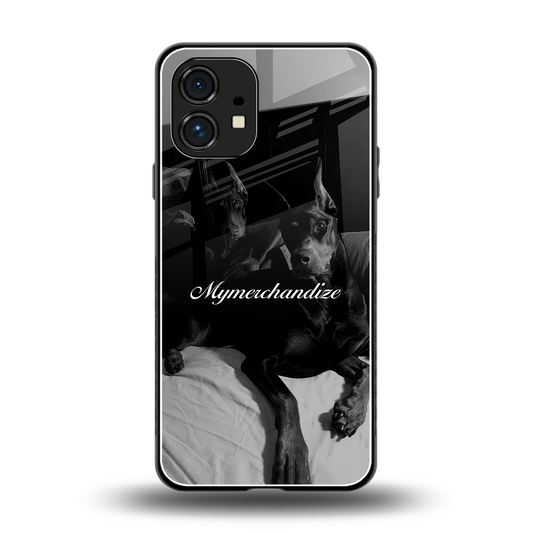 alpha pair back phone cover | glass case for nothing phone 1