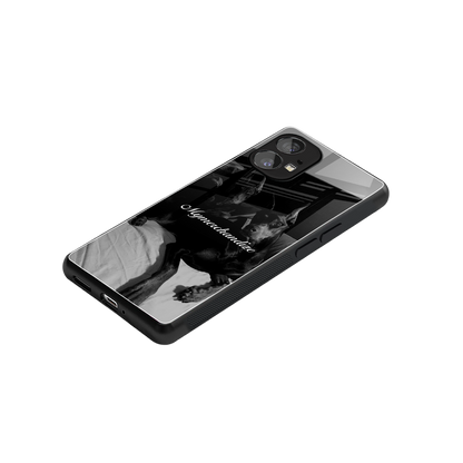 alpha pair back phone cover | glass case for nothing phone 1