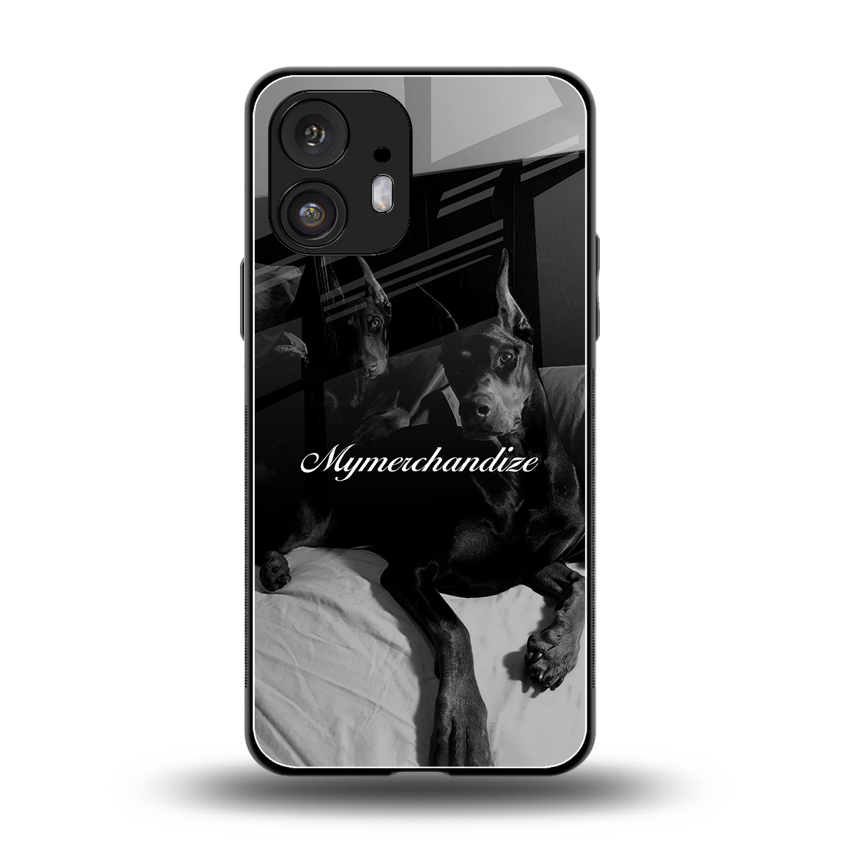 alpha pair back phone cover | glass case for nothing phone 2