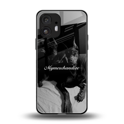 alpha pair back phone cover | glass case for nothing phone 2