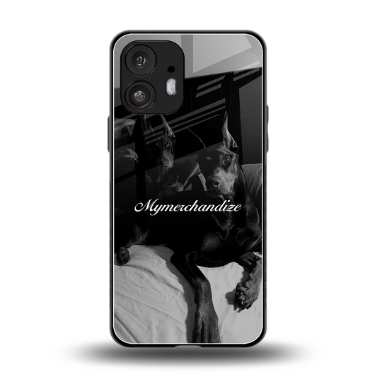 alpha pair back phone cover | glass case for nothing phone 2