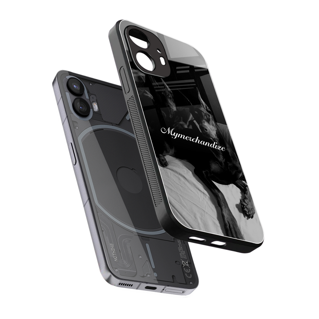 alpha pair back phone cover | glass case for nothing phone 2