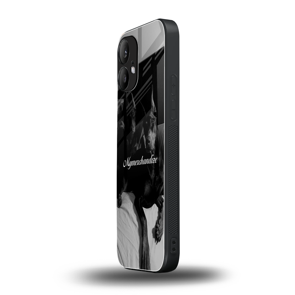 alpha pair back phone cover | glass case for nothing phone 2