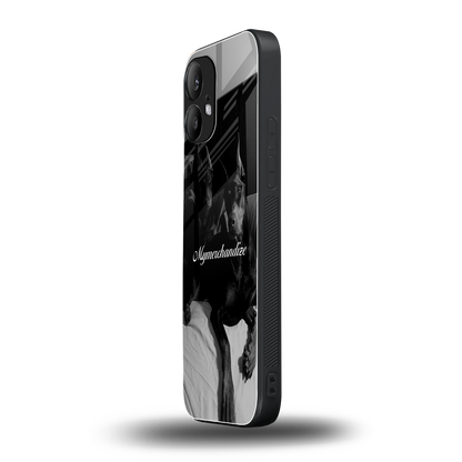 alpha pair back phone cover | glass case for nothing phone 2