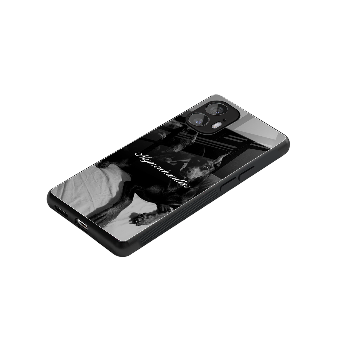 alpha pair back phone cover | glass case for nothing phone 2