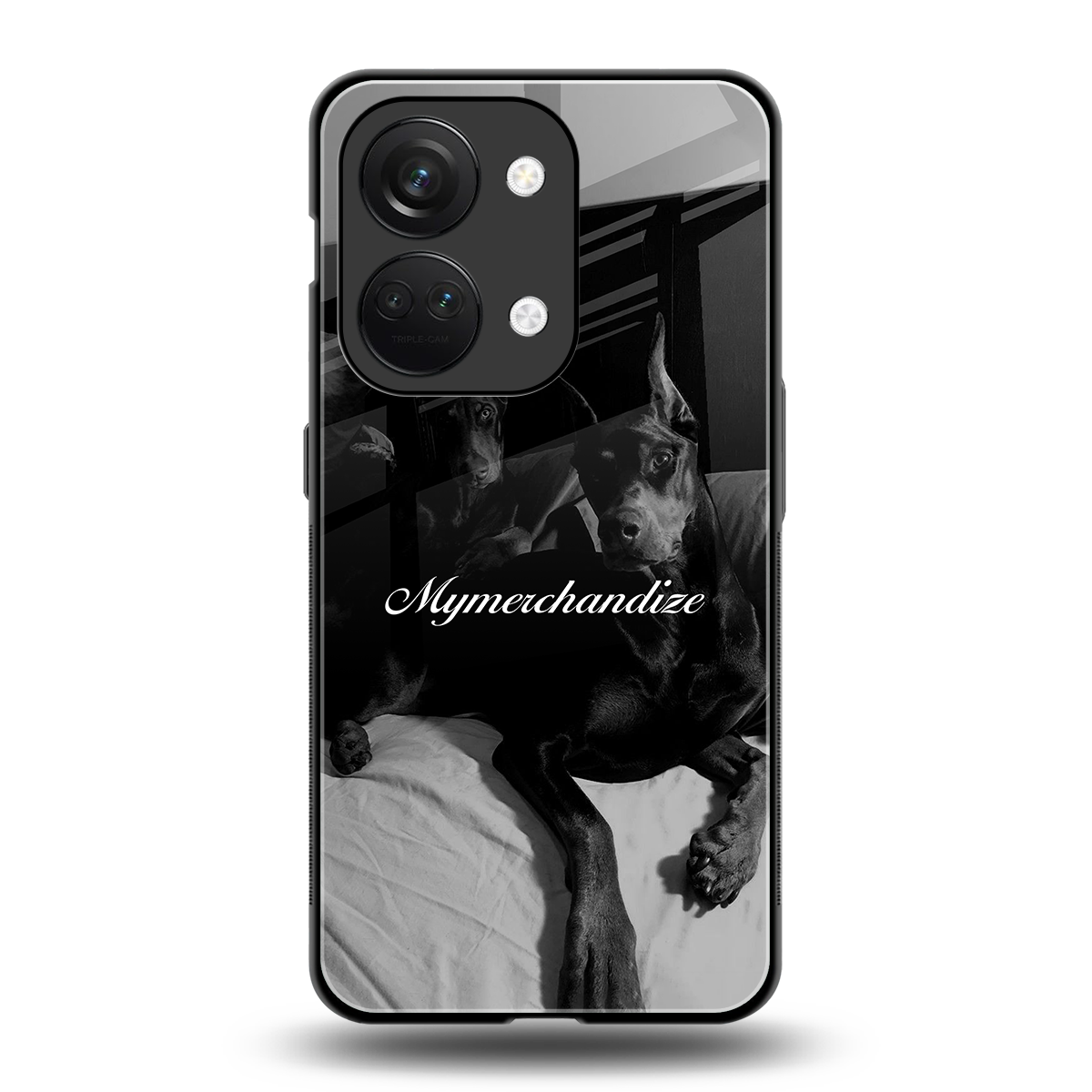 alpha pair back phone cover | glass case for oneplus nord 3
