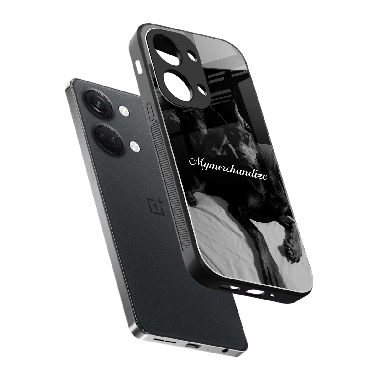 alpha pair back phone cover | glass case for oneplus nord 3