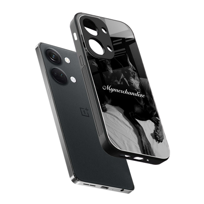 alpha pair back phone cover | glass case for oneplus nord 3