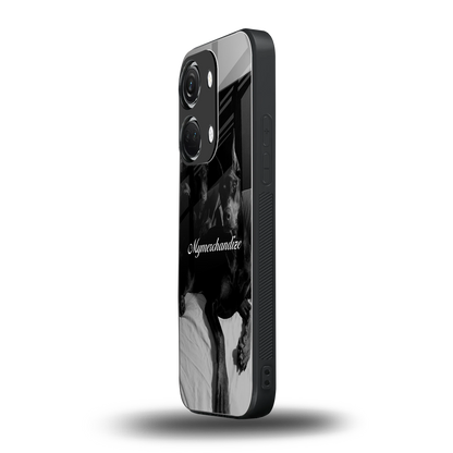 alpha pair back phone cover | glass case for oneplus nord 3