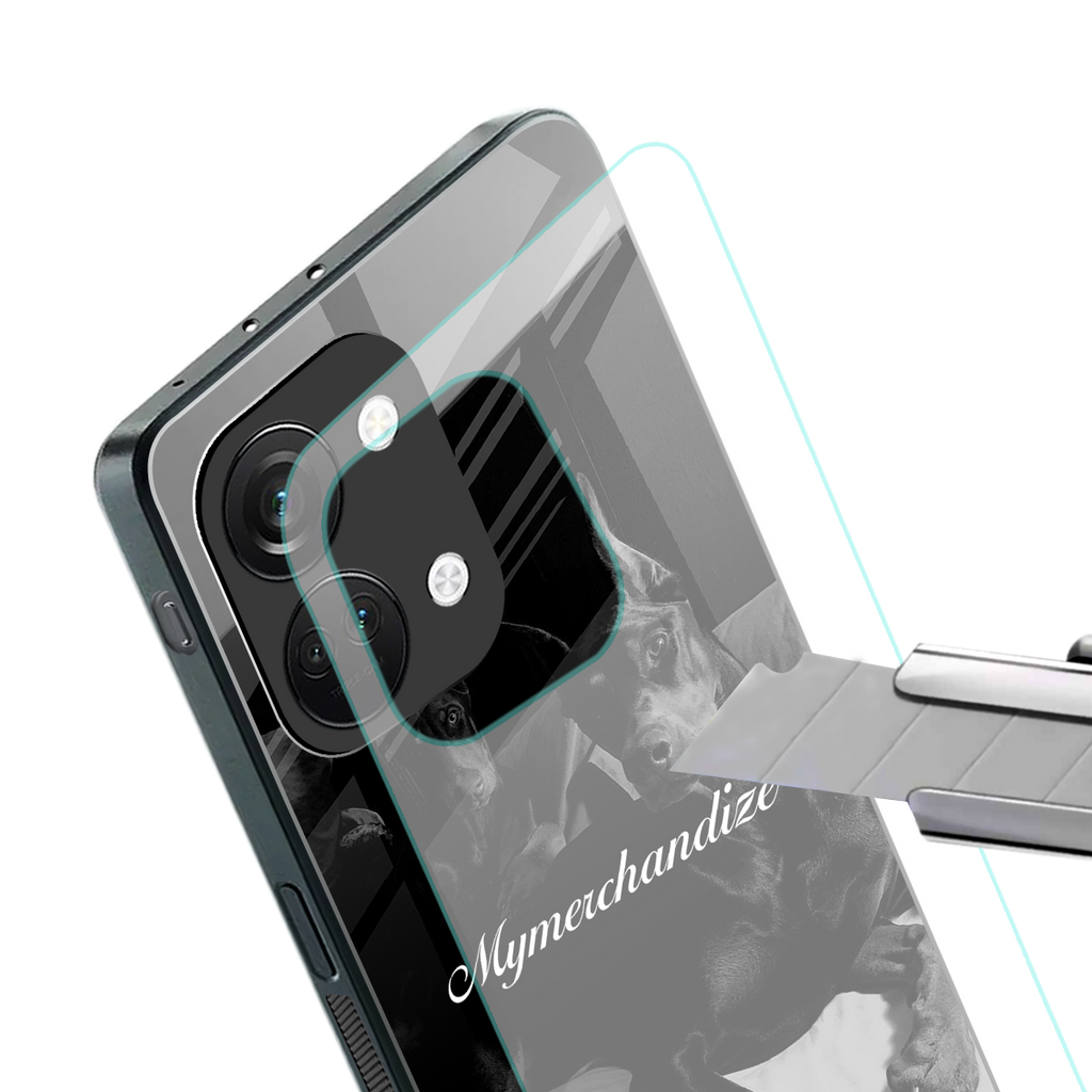 alpha pair back phone cover | glass case for oneplus nord 3
