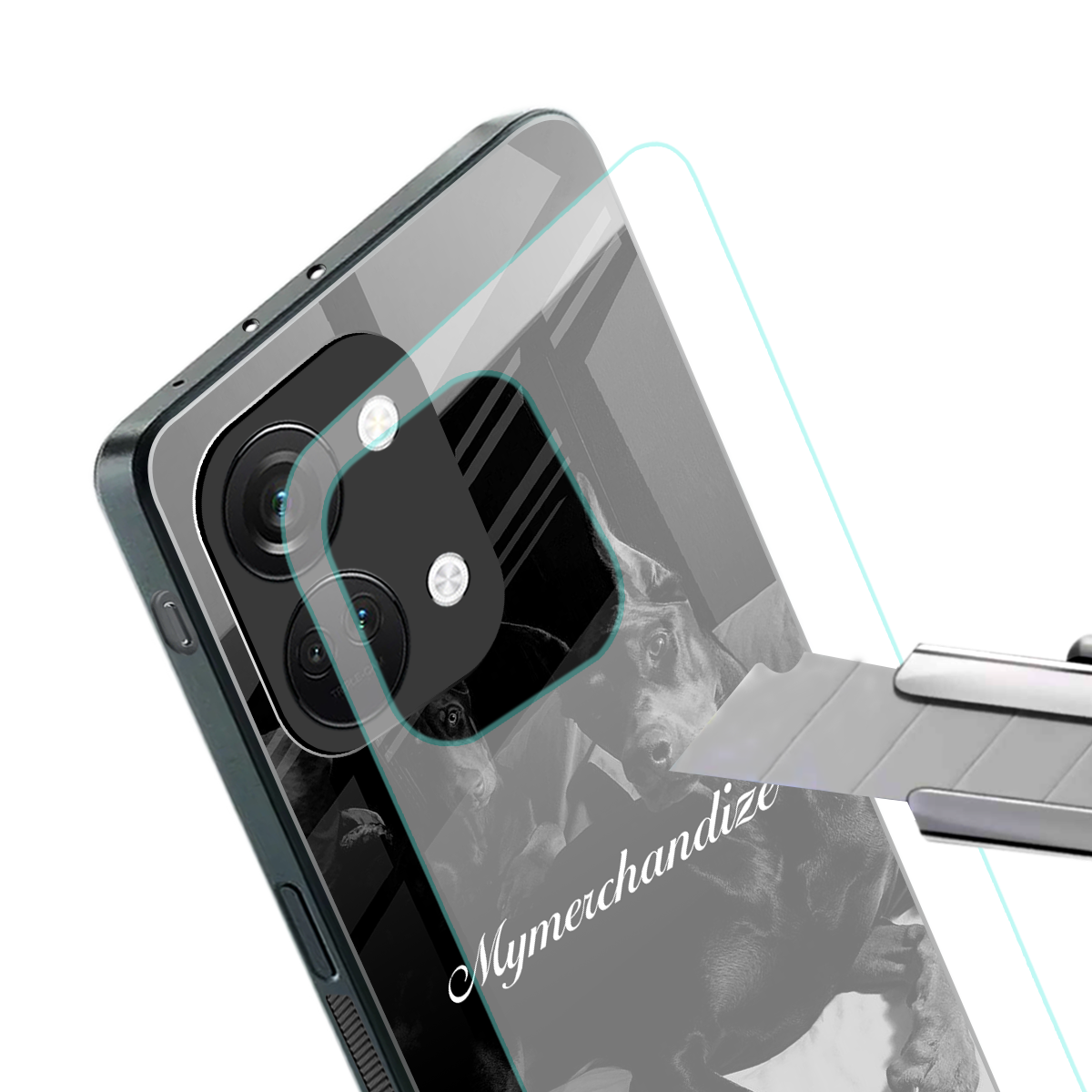 alpha pair back phone cover | glass case for oneplus nord 3