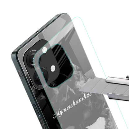 alpha pair back phone cover | glass case for oneplus nord 3