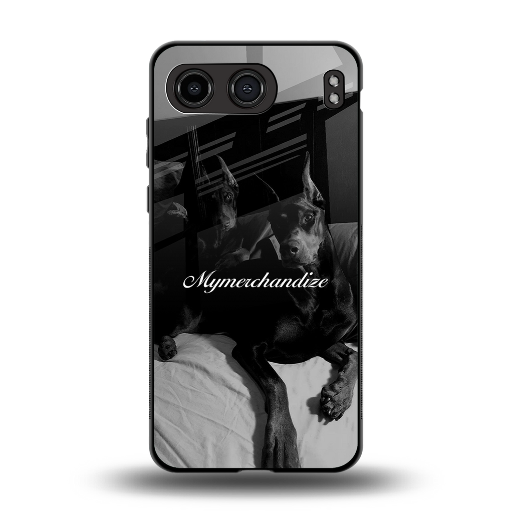 alpha pair back phone cover | glass case for oneplus nord 4