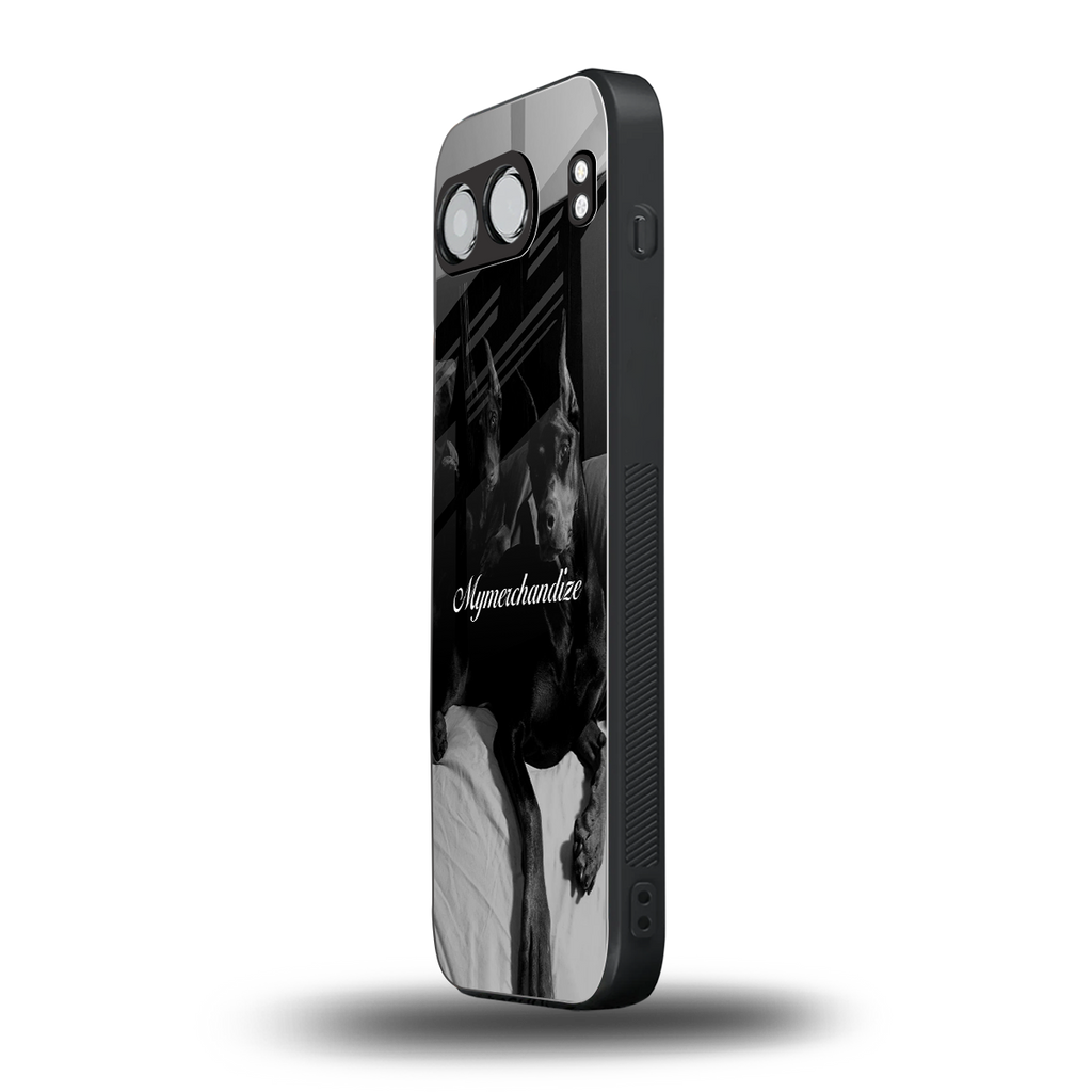 alpha pair back phone cover | glass case for oneplus nord 4
